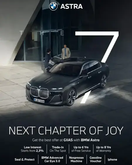 promo bmw the 5 astra jakarta